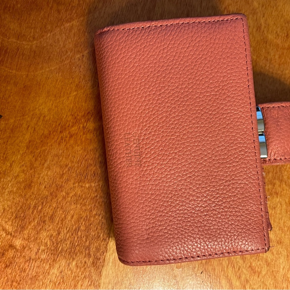 Pink Wallet -Trifold - Picture 2 of 4